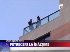 Petreceri de lux la inaltime