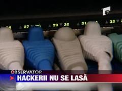 Hackerii romani lovesc din nou