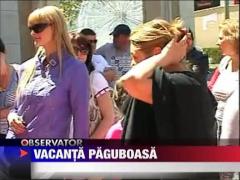 Au ramas fara masini in vacanta din Bulgaria