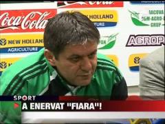 Lacatus s-a injurat cu fanii la meciul cu Ceahlaul