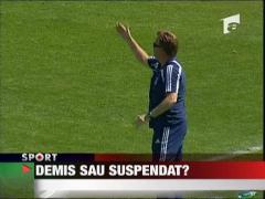 Wotte, demis pentru 12 ore de la Craiova