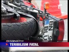 Teribilism fatal pe un drum din Bistrita Nasaud