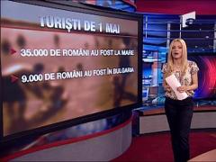 Romanii au cheltuit 6 milioane de euro cu ocazia weekendului muncitoresc