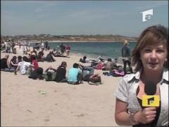 Litoralul incepe sa se goleasca. Turistii revin acasa