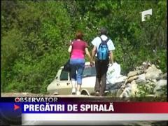Adeptii MISA  se pregatesc pentru prima spirala Yin
