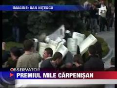 S-a infiintat premiul pentru Curaj si Excelenta in jurnalism