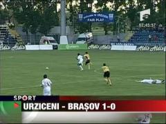 Urziceni - Brasov 1-0