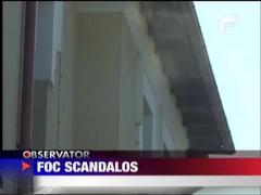 Incendiu la vila presedintelui CJ Constanta