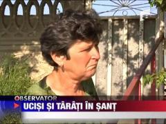 Doi soti din Galati au fost ucisi de o masina, apoi tarati in sant