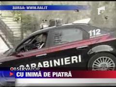 Si-a aruncat copilul nou-nascut pe geam