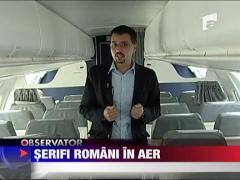 SRI va avea ofiteri sub acoperire in fiecare avion care pleaca spre SUA