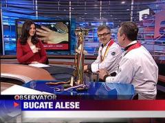 Petrisor Tanase si Stefan Bercea ne dezvaluie secretele artei culinare