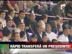Gino Iorgulescu a fost la derby. Semneaza cu Rapid?
