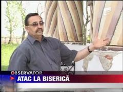 Biserica vandalizata in Targu Jiu