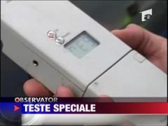 Politia Rutiera va introduce "Testul de echilibru"