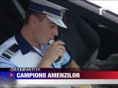 Amenzi de peste 1 milion si jumatate de euro in weekendul muncitoresc