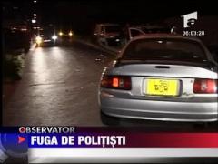 Fuga de politie