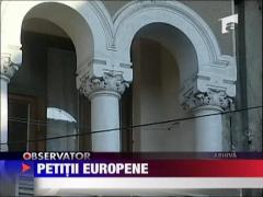 Petitii europene