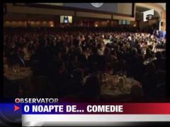 O noapte de comedie cu la Casa Alba