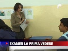 S-a schimbat din nou sistemul de examinare la clasa a 8-a