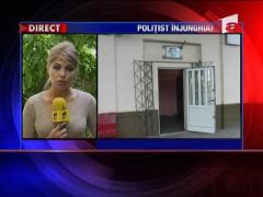 Politist injunghiat in Arad
