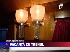 Dracula Express va reveni pe traseul Brasov - Zarnesti peste o luna