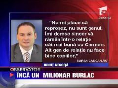 Inca un milionar burlac