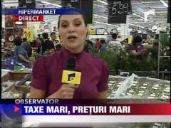 Preturile ar putea creste din nou pentru toate produsele