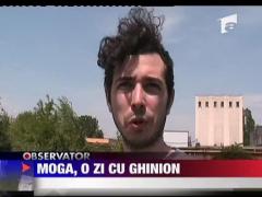 Marius Moga a fost implicat intr-un accident in trafic