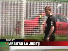 Alexandru Tudor a arbitrat in Liga a 4-a