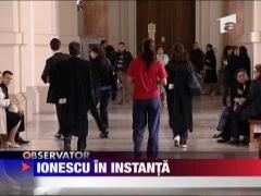 Silviu Ionescu cere anularea mandatului de arestare