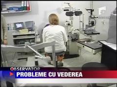 Probleme cu vederea pentru cei mici