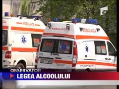 Alcoolul consumat in exces se va plati si la spital