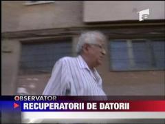 Pensionarii din Hunedoara si-au fondat "Liga Recuperatorilor"