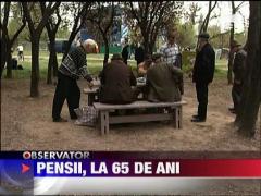 Va creste varsta de pensionare