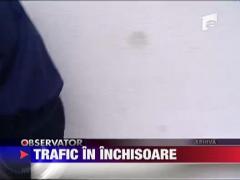 Trafic de stupefiante in inchisoare