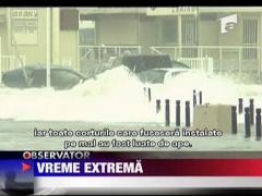 Vreme extrema in Franta: ninsori, furtuni si inundatii