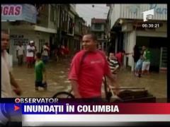 Inundatii in Columbia