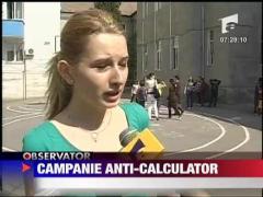 Campanie anti-calculator