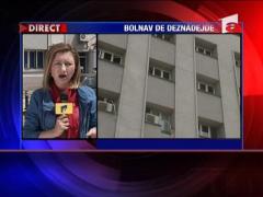 Un doctor s-a aruncat de la etajul sapte al Spitalului de Oftalmologie