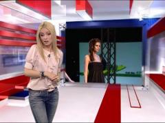 Monica Columbeanu s-a intors in Bucuresti, dar la cine doarme oare?