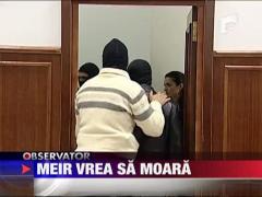 Nati Meir vrea sa se sinucida