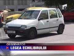 "Testul echilibrului" i-ar putea lasa pe soferi fara carnet