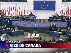 UE incearca sa elimine obligativitatea vizelor pentru Canada