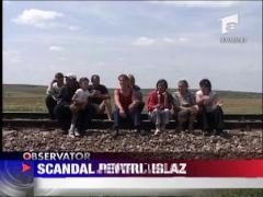 Scandal pentru Islaz