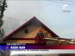 Incendiu la la gratar