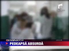 Pedeapsa absurda
