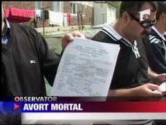 O fata de 15 ani a murit dupa ce a facut un avort