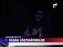 Seara castigatorilor! Gala teatrului tanar