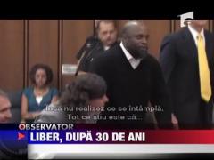 Declarat nevinovat dupa 30 de ani de inchisoare